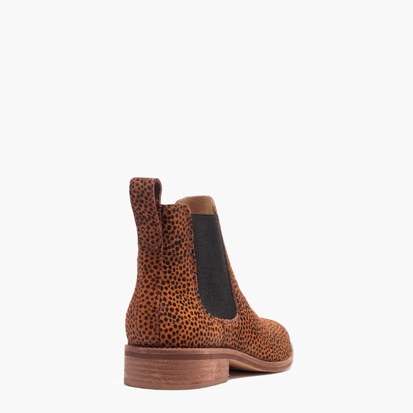 Madewell The Ainsley Chelsea Boot in Spotted Calf Hair - Picture 3 of 11